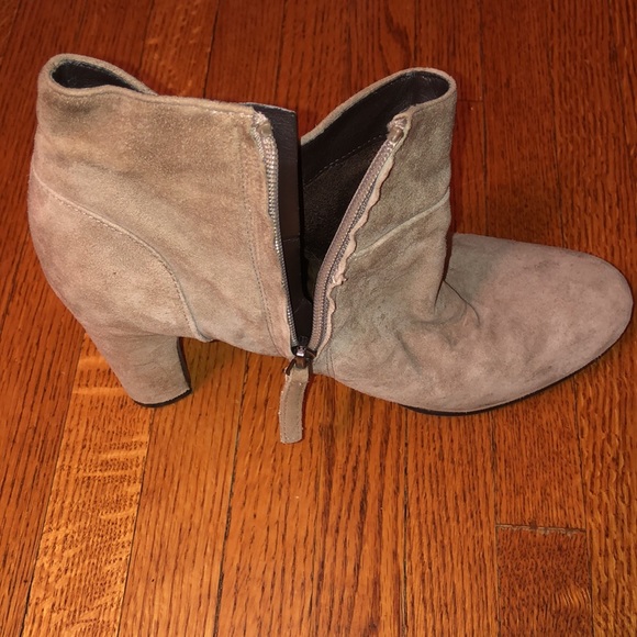 Suede Sam Edelman Booties - Picture 6 of 9